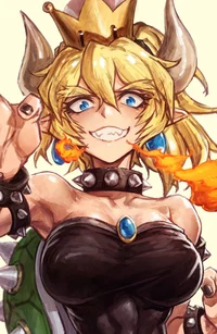 Bowsette