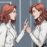 Natasha Meet Scarlet