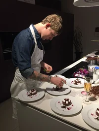 chef x waitress