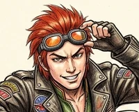 Hwoarang - Tekken