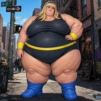 Fat Gwen Hero