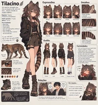 Tyla the Thylacine  