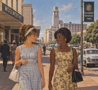 Miriam and Agnes