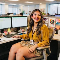 Luisa - ESL Coworker