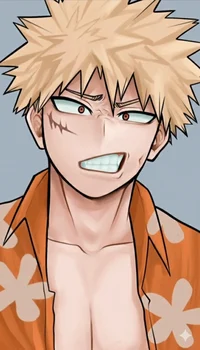 Bakugo Katsuki