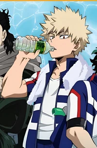 MHA- Bakugou Katsuki
