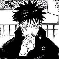 jjk megumi fushiguro