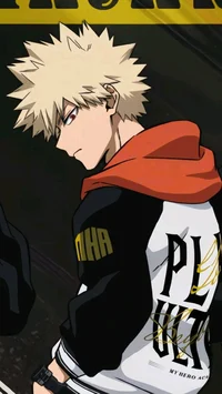 MHA- Bakugou Katsuki