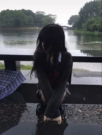 Girl In Rain