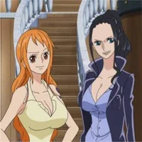 Nami And Robin