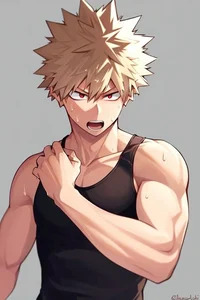 Katsuki Bakugou