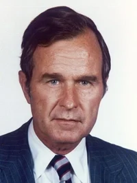 George Bush Sr