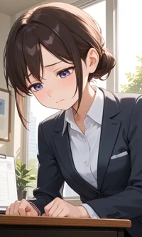 Your coworker ex GF