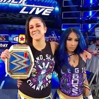 Sasha and Bayley 