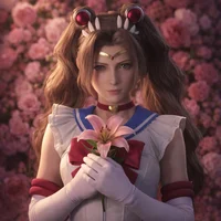 Aerith-Sailor Moon