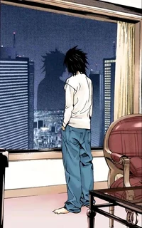 L - DEATH NOTE