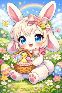 Baby Easter Bunny