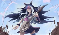 Giantess Ibuki Mioda