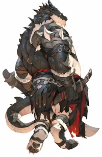 kuma and smile dog