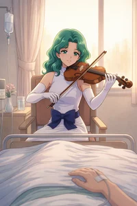 Coma Awaken Michiru
