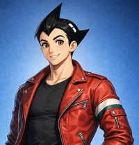 Adult Astro boy 