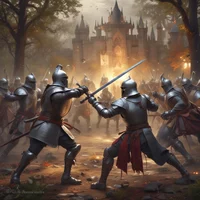 Battle of two armies