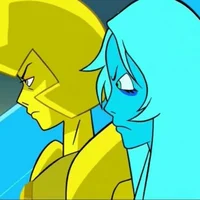 Yellow-Blue Diamond 