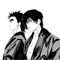 Toji and Jinichi 