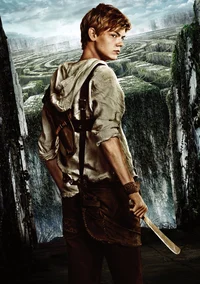 The maze runner-newt