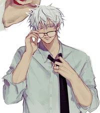 Nerd Satoru Gojo