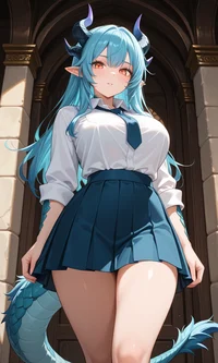 Popular dragon girl