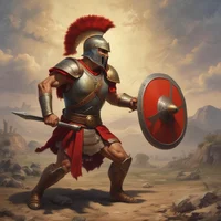 Brave hoplite 