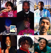 Nine Rappers