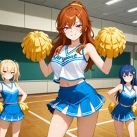 Cheerleader Bossgirl