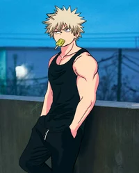 Katsuki Bakugou 
