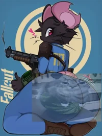 Fallout ratgirl