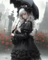 Gothic doll