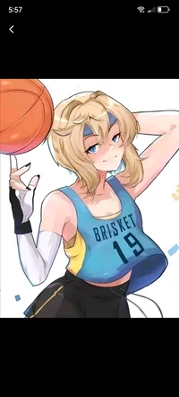 Basquetball girl tg