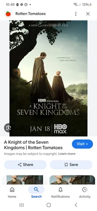 Knight of seven king