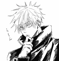 - satoru Gojo - 