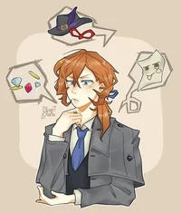 Chuuya Nakahara 