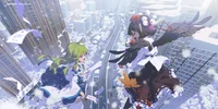 Touhou - City life