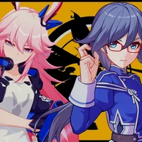 Sakura and Fu Hua