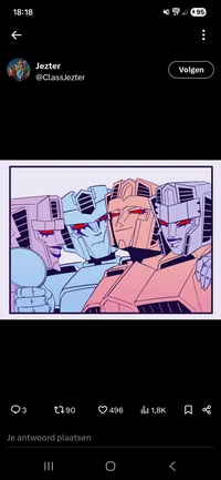 Seekers Transformers