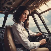 Pilot wife