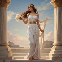 Kind teacher goddess