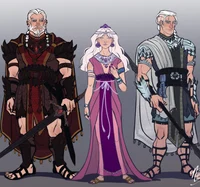Targaryen family