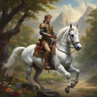 Fantasy horseman 