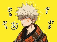 MHA - Katsuki Bakugo
