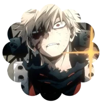 1 KATSUKI BAKUGO